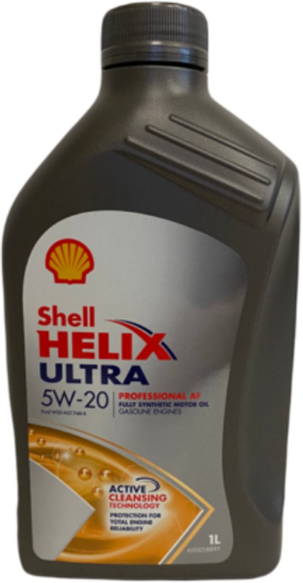 Shell Helix Ultra Professional AF 5w20 motorolie 1 liter