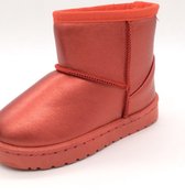 Kinder laarsjes / boots | rood | maat 19 | bol.com