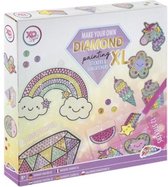 Grafix Diamond Painting XL suncatcher 01 (2 suncatchers + 12 stickers)