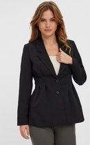 Vero Moda Blazer Vmdani Ls Blazer Tlr 10257850 Black Dames Maat - 38