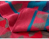 Katoenen deken - kleurrijk
