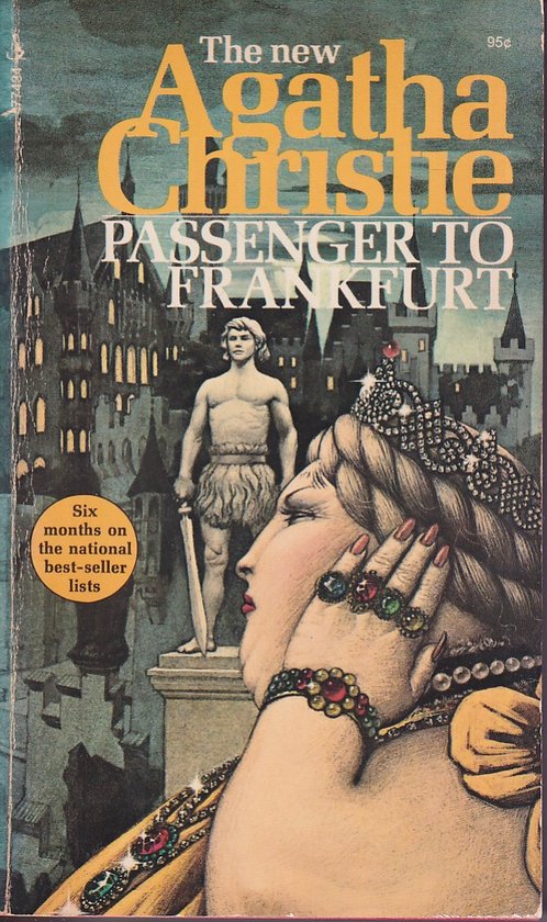 Passenger to Frankfurt - cover