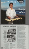 HENRY ALLEN - MEMORIES OF HAWAII ( steelguitar)