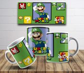 Super Mario Bros. Mok - Luigi - Games - Merchandise - Accessoires