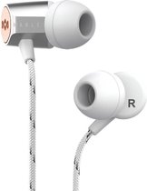 Marley Uplift 2 - In Ear oordopjes Zilver-wit