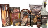 Cadeaupakket Snacker  - kerstpakket - cadeaupakket - borrelpakket - cadeau voor man - cadeau voor vrouw - geschenk -eten - koffie - chocolade - cadeau - verjaardag - thee - giftset - kerstcad