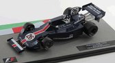 Altaya Formule 1 miniatuur - Hesketh 308B 1975 A. Jones - schaal 1:43