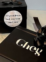 Chey Haircare Giftbox Large - Cadeau set - Vegan & Plasticvrij - Haarproducten box
