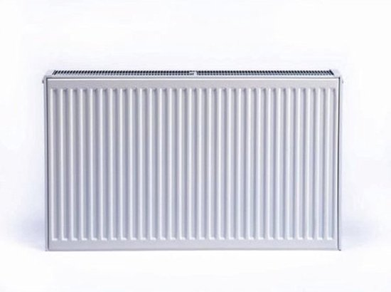 Foto: Nemo spring compact type 11 horizontale paneelradiator plaatstaal h 400 x l 500 mm 333 w wit ral 9016