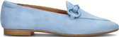 Notre-V 712vca Loafers - Instappers - Dames - Lichtblauw - Maat 38