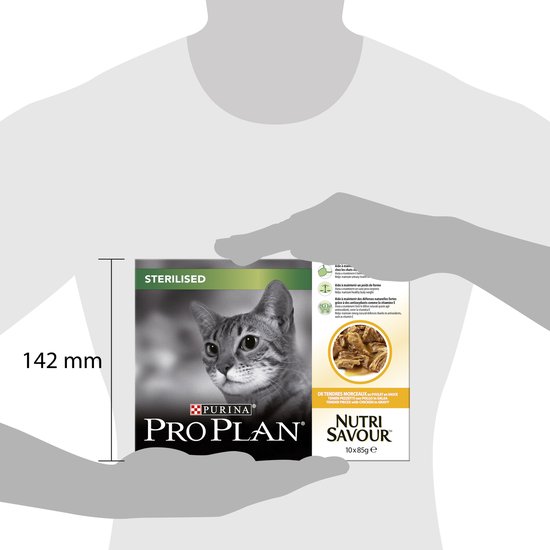 PRO PLAN® Adult Sterilised met Kip kattenvoer | NL