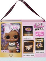 L.O.L. Surprise! Big B.B. Doll D.J. - Babypop