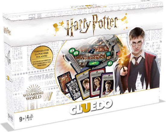 Thumbnail van een extra afbeelding van het spel Winning Moves 3660 bordspel Harry Potter Board game Oorlog
