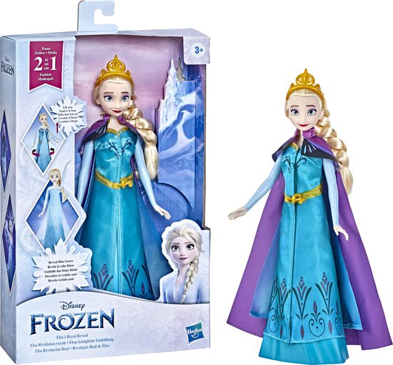 Evalueerbaar Berg Vesuvius kwartaal Disney Frozen 2 Frozen 2 Elsas Royal Reveal | bol.com