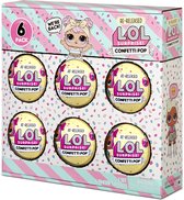 L.O.L. Surprise! bal 6Pack Confetti Pop - Dawn