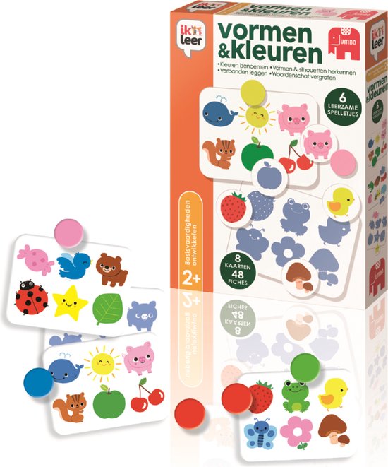 Jumbo - Ik Leer - Vormen en Kleuren - Educatief spel - Vanaf 3 jaar