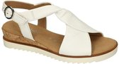 Gabor -Dames -  wit - sandalen - maat 38.5