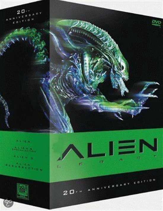 Alien Legacy Box Set (1 T/M 4)