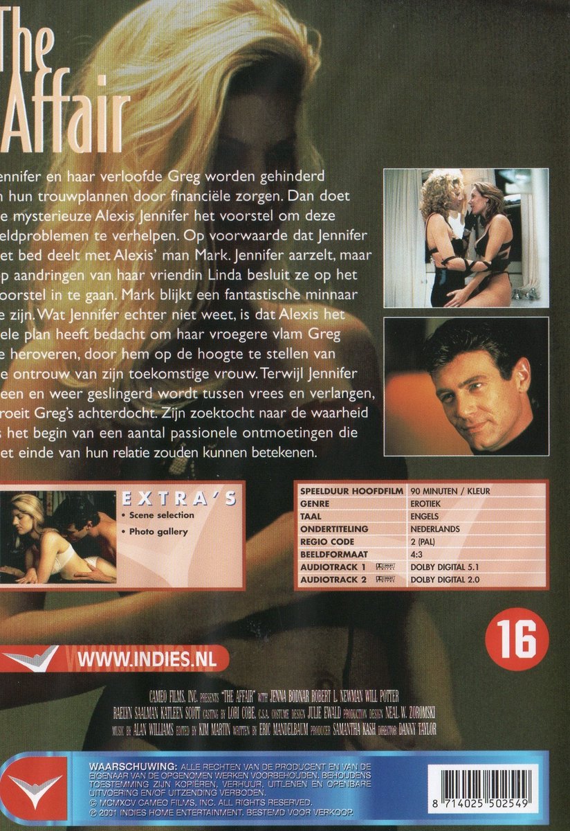 Affair (Dvd), Diverse acteurs Dvds bol