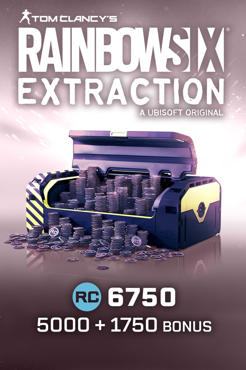 Tom Clancy's Rainbow Six Extraction: 6,750 REACT Credits - Xbox Series X Download