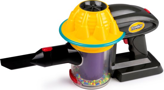 Eddy Toys Aspirateur Enfant - Aspirateur sans Fil en Acier - Jouet Enfant :  : Jeux et Jouets