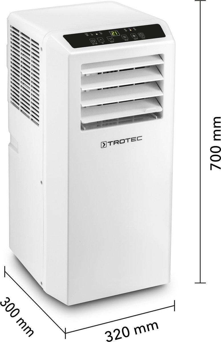 TROTEC PAC 2610 S - Climatisation mobile et AirLock 100 | bol.com