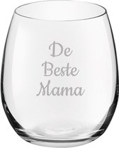Gegraveerde Drinkglas 39cl De Beste Mama