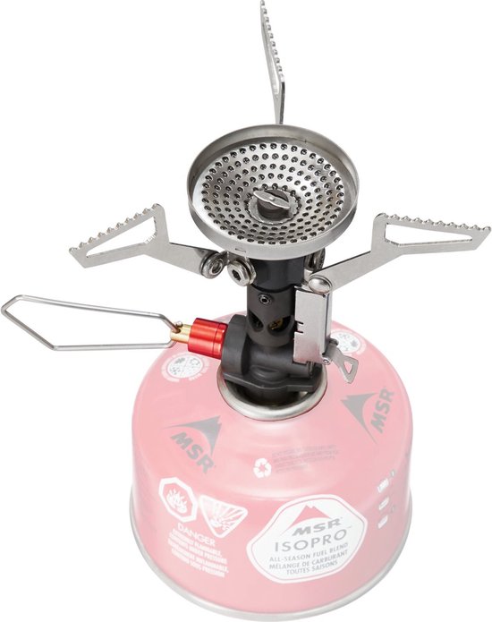 MSR Pocket Rocket DLX brander - gasbrander van MSR — afbeelding 2