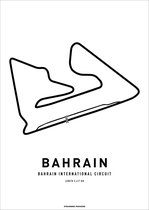 Bahrain International Circuit - F1 - Formule 1 posters 50x70 Citymap