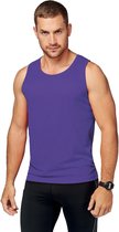 Maillot de sport violet pour homme XL (42/54)