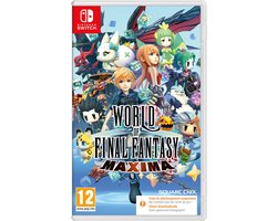 World of Final Fantasy: Maxima - Nintendo Switch - Code in a Box