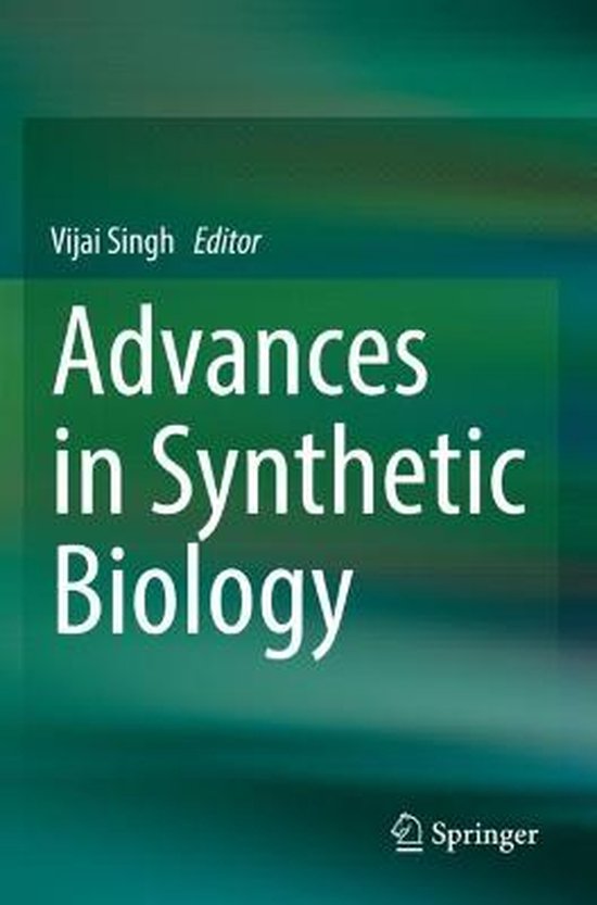 Advances in Synthetic Biology - cover