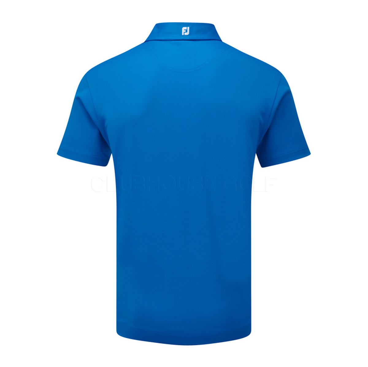 Heren Golf Polo - Footjoy - Lisle Solid Con Trim - M