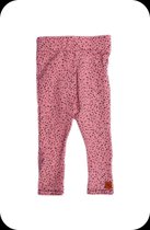 Legging spikkel roze