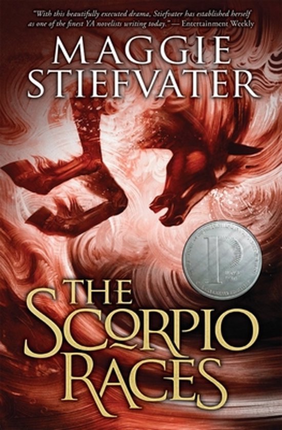 The Scorpio Races - cover
