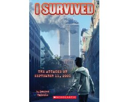 Omslag van I Survived the Attacks of September 11, 2001