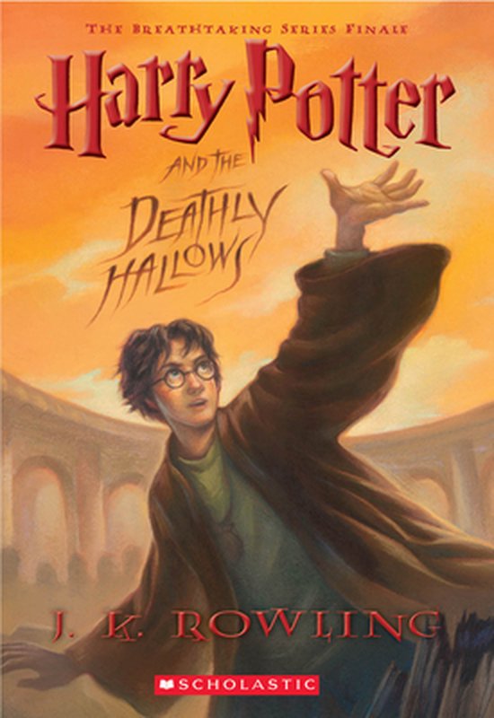 Harry Potter and the Deathly Hallows - cover