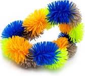 Tangle Toys - Hairy Junior - Oranje Groen Blauw - The Original Fidget