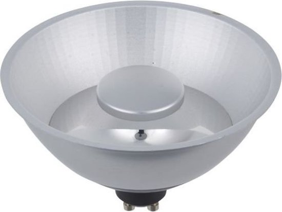 SPL LED ES111 GU10 - 12W / DIMBAAR (bundelbreedte 35°) 3000K (warm wit)