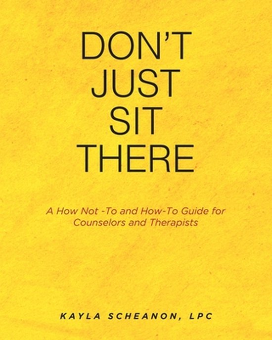 Don't Just Sit There