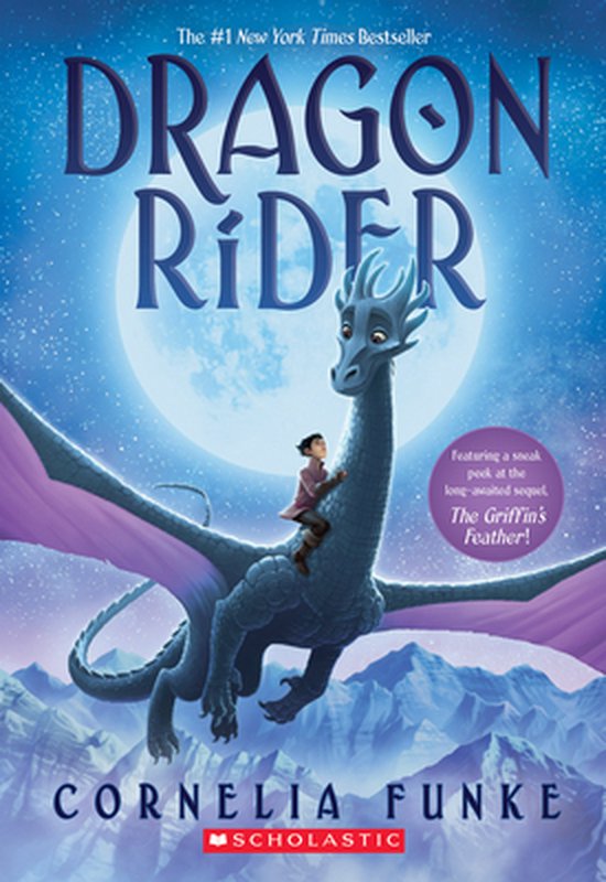 Dragon Rider - cover