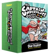The Captain Underpants Colossal Color Collection Captain Underpants 15 Boxed Set