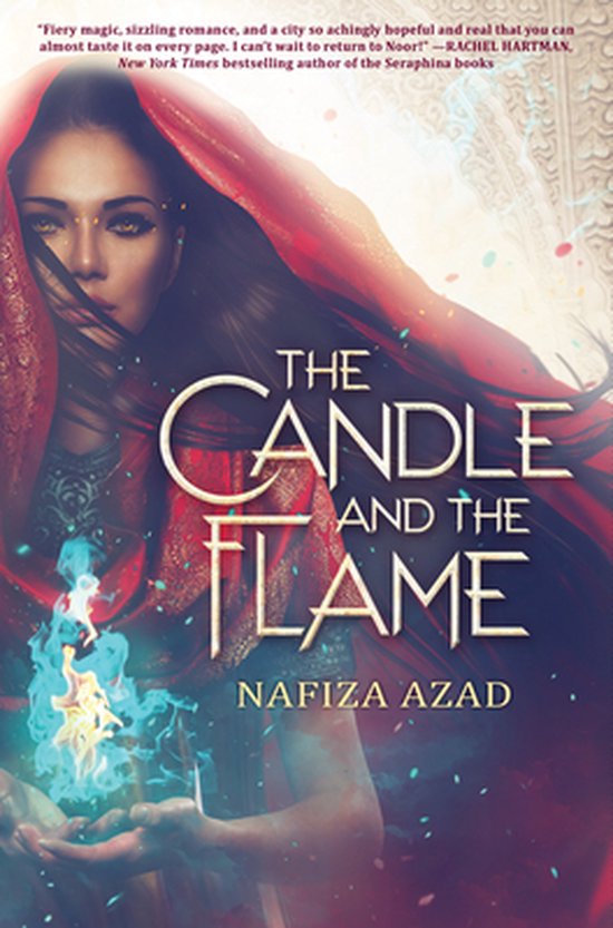 The Candle and the Flame - cover