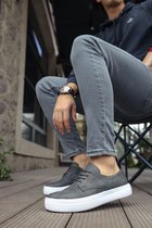Chekich CH061 BT HERENSCHOENEN ANTRACIET