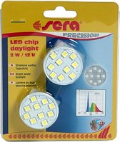 Sera LED chip daylight 2 W / 12 V 2 stuks