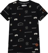 Skurk Jongens Polo Pepe Black