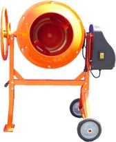 Betonmolen - 140 Liter - Niet gemonteerd - Oranje