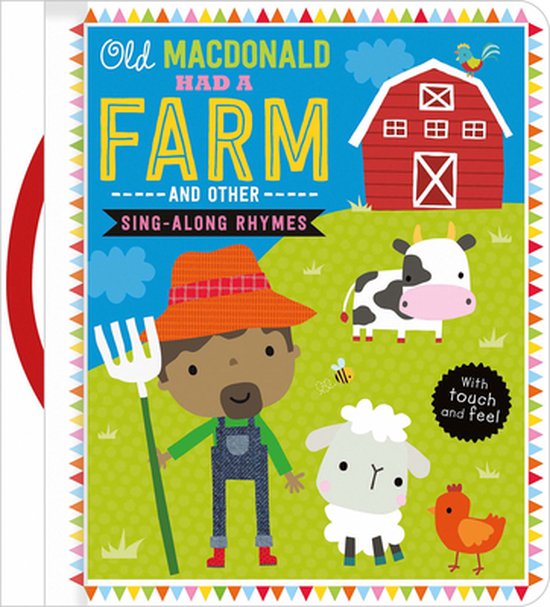 Old Macdonald Had A Farm Sophie Collingwood 9781803372747 Boeken