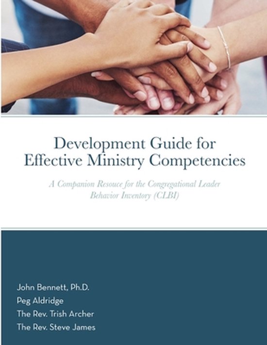 Development Guide for Effective Ministry Competencies - cover