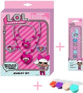 LOL Surprise Ketting en Armband | Met LOL Decoractie Tape | LOL Surprise Sieraden